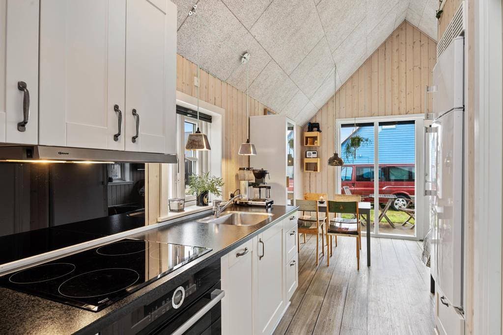 Foto 10 von 26: 2-Personen-Ferienhaus in schöner Natur, direkt am Fjord