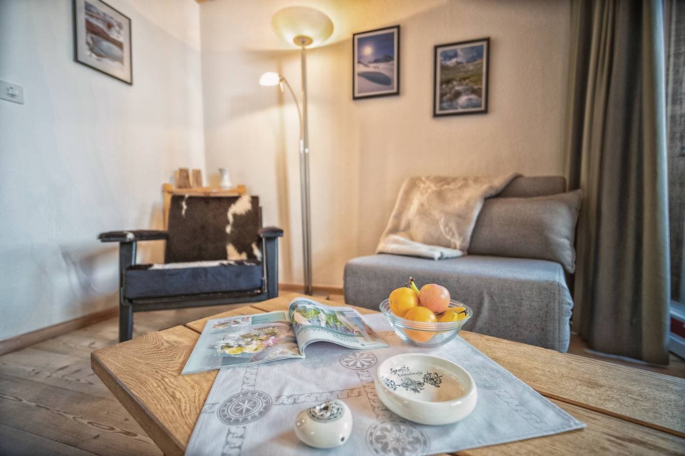 Foto 7 von 13: Chasa Gisep Studio: Ferien In Scuol, Das Heisst Erholung In Einem Typischen Engadiner Ort