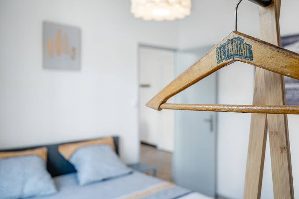Foto 2 von 22: 42 m² große Wohnung, 1 Schlafzimmer, viel Charakter, in der Nähe des Hafens