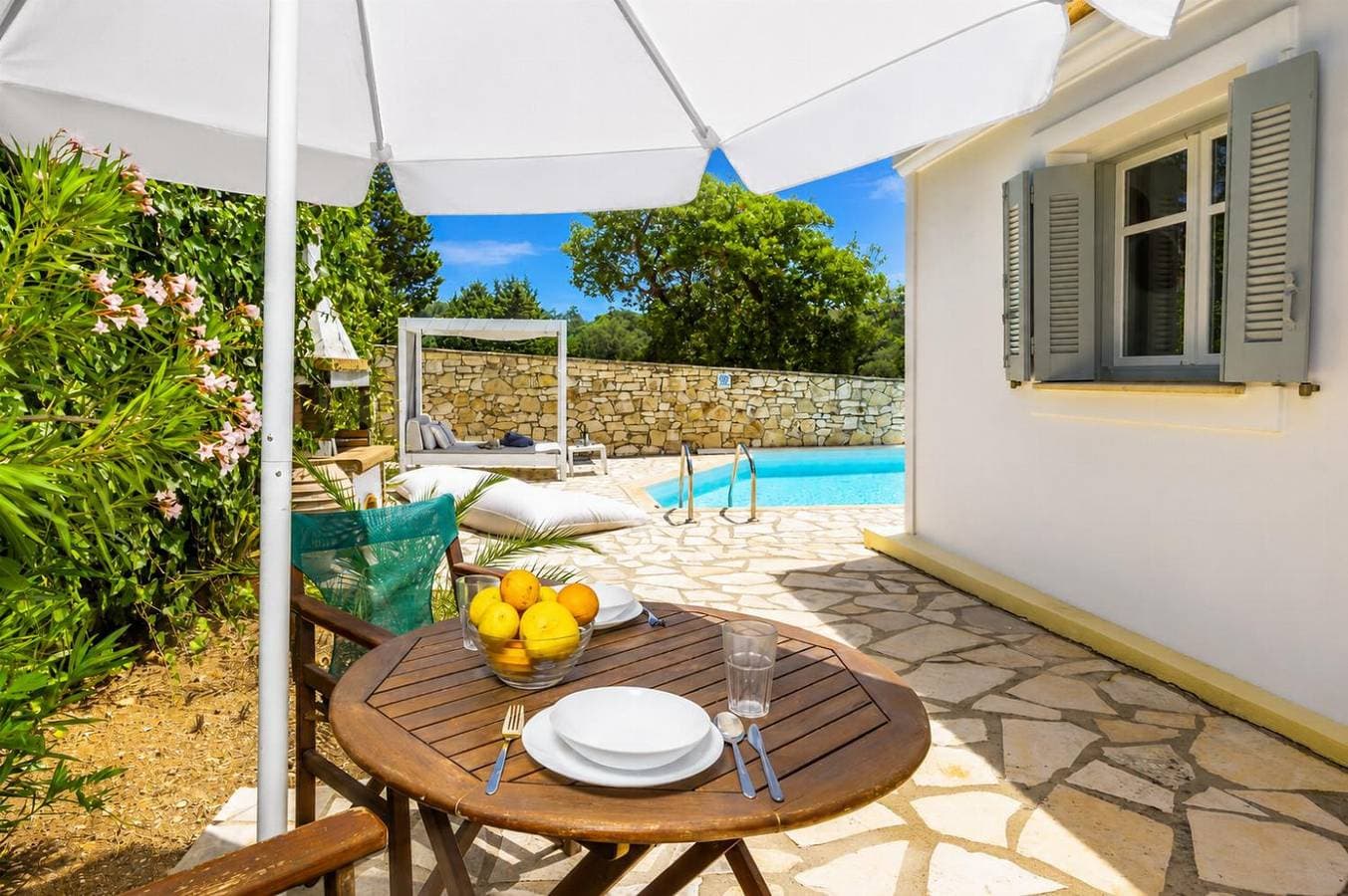 Foto 12 von 17: Villa für 2 Personen mit Balkon