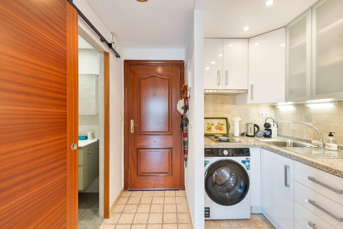 Foto 8 von 30: Apartment „Comfortable Valdecantos“ mit Meerblick, WLAN und Klimaanlage
