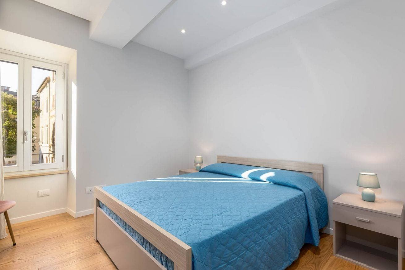 Foto 8 von 28: Ferienwohnung für 4 Personen mit Balkon/Terrasse