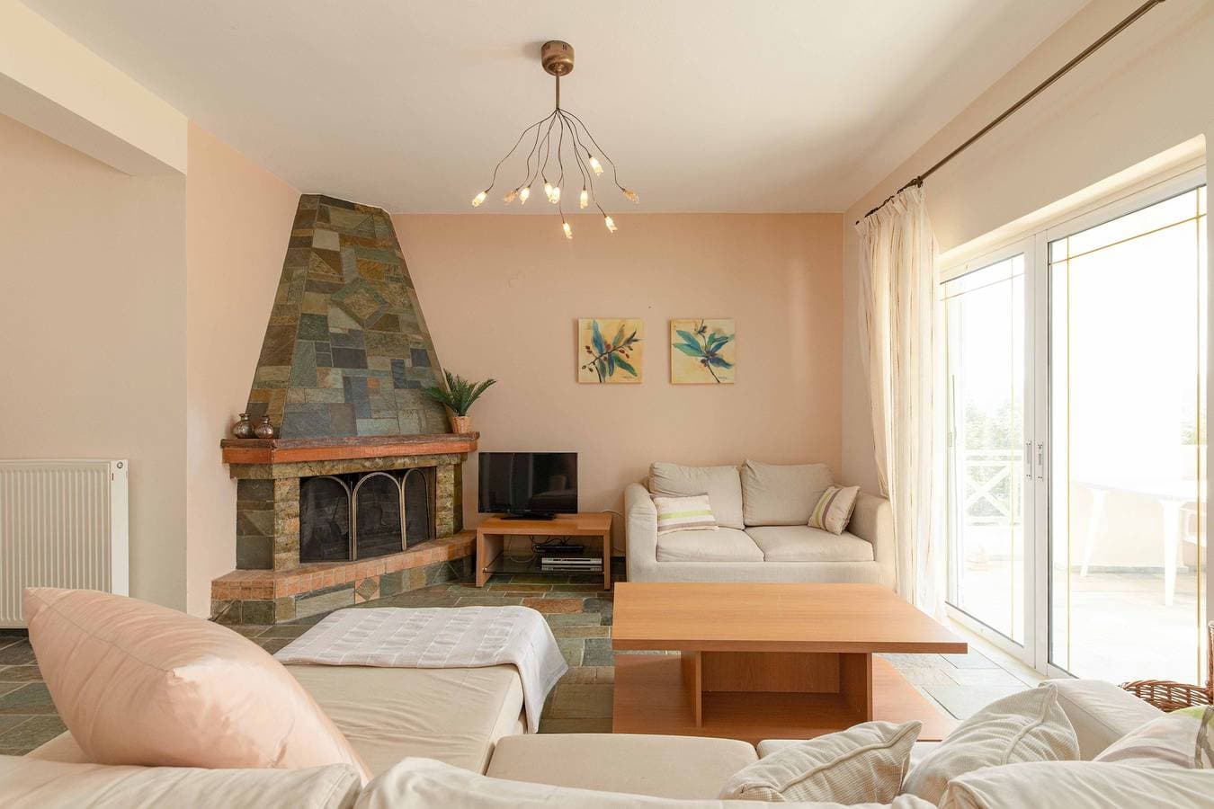 Foto 5 von 32: Apartment 'Villa Melenia 2' mit Panoramablick aufs Meer, WLAN und Klimaanlage