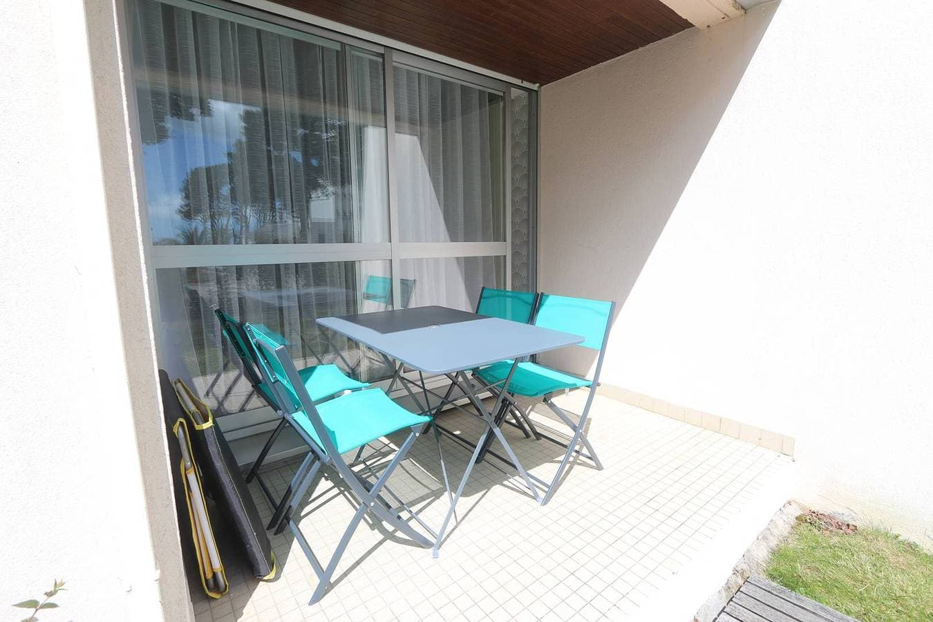 Foto 6 von 17: Ferienwohnung für 4 Personen mit Terrasse