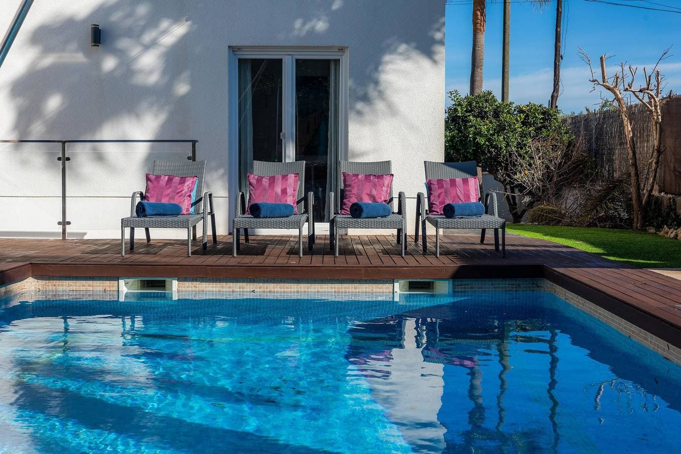 Foto 3 von 30: Villa 'Amarador' mit privatem Pool, WLAN und Klimaanlage