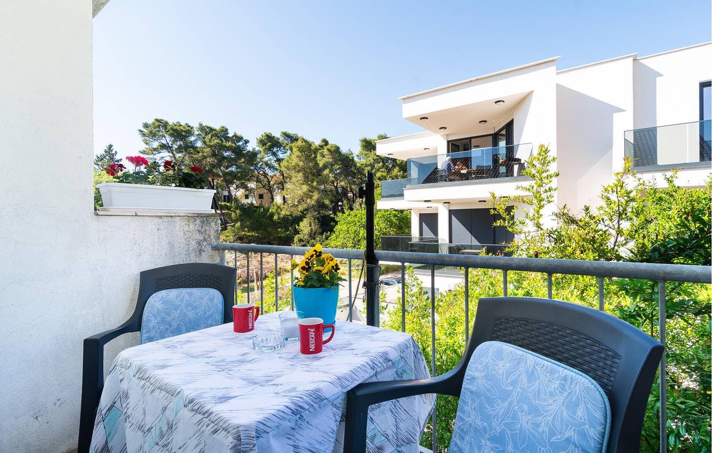 Foto 4 von 19: Gemütliche Ferienwohnung mit Terrasse, WLAN und Parkplatz, 1 km vom Strand entfernt
