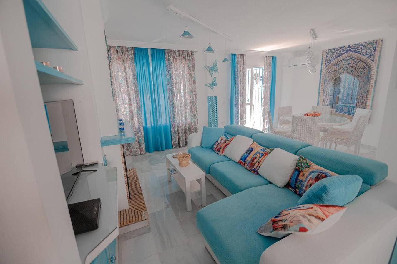 Foto 5 von 29: Apartment „Melina“ mit Meerblick, WLAN und Klimaanlage