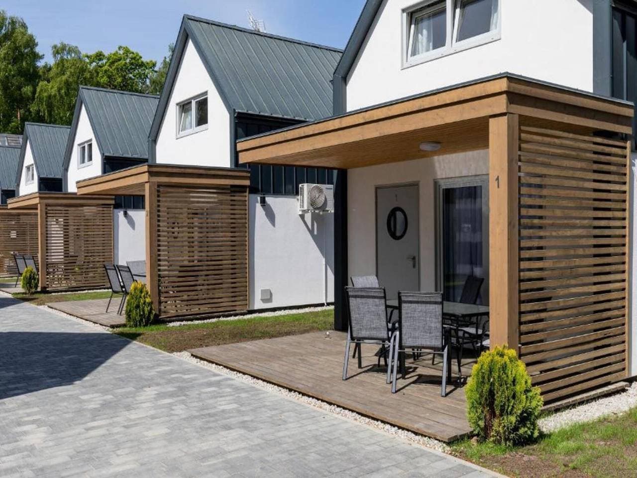 Ferienhaus in Pobierowo am Ostseestrand 1