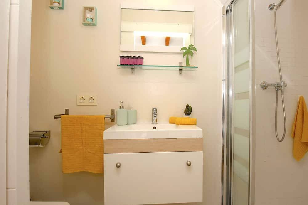 Foto 10 von 22: Helles Studio im Zentrum von Palma mit Balkon, WLAN, Klimaanlage, komfortabel