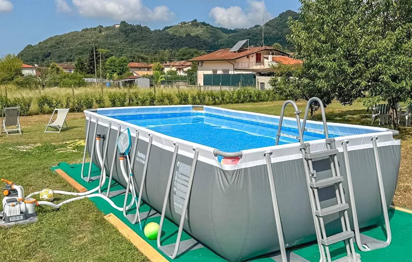 Foto 12 von 32: Gemütliches Apartment mit Pool und Garten, nahe dem Stadtzentrum