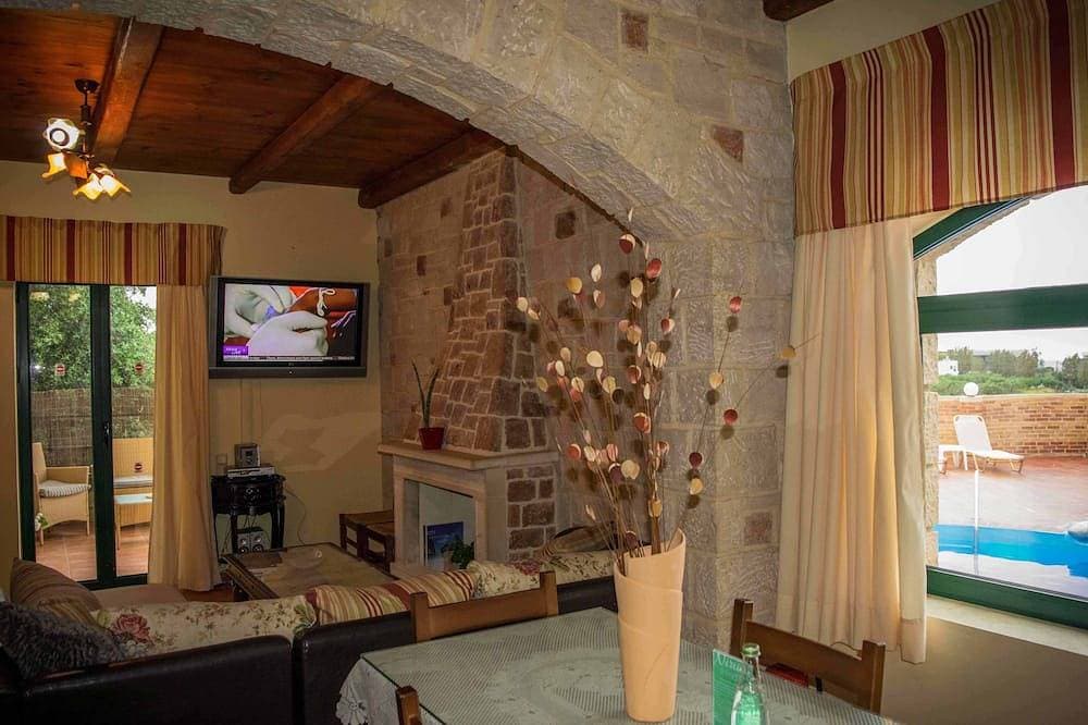 Foto 7 von 13: Niriides Villas | Amfitriti |  Villa 4-bedrooms with private pool