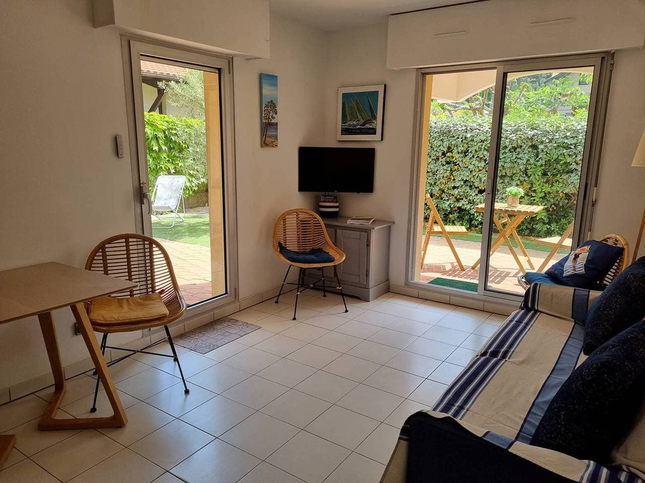 Foto 6 von 13: Charmante location à Arcachon, à 250m des plages, avec jardin privé et parking