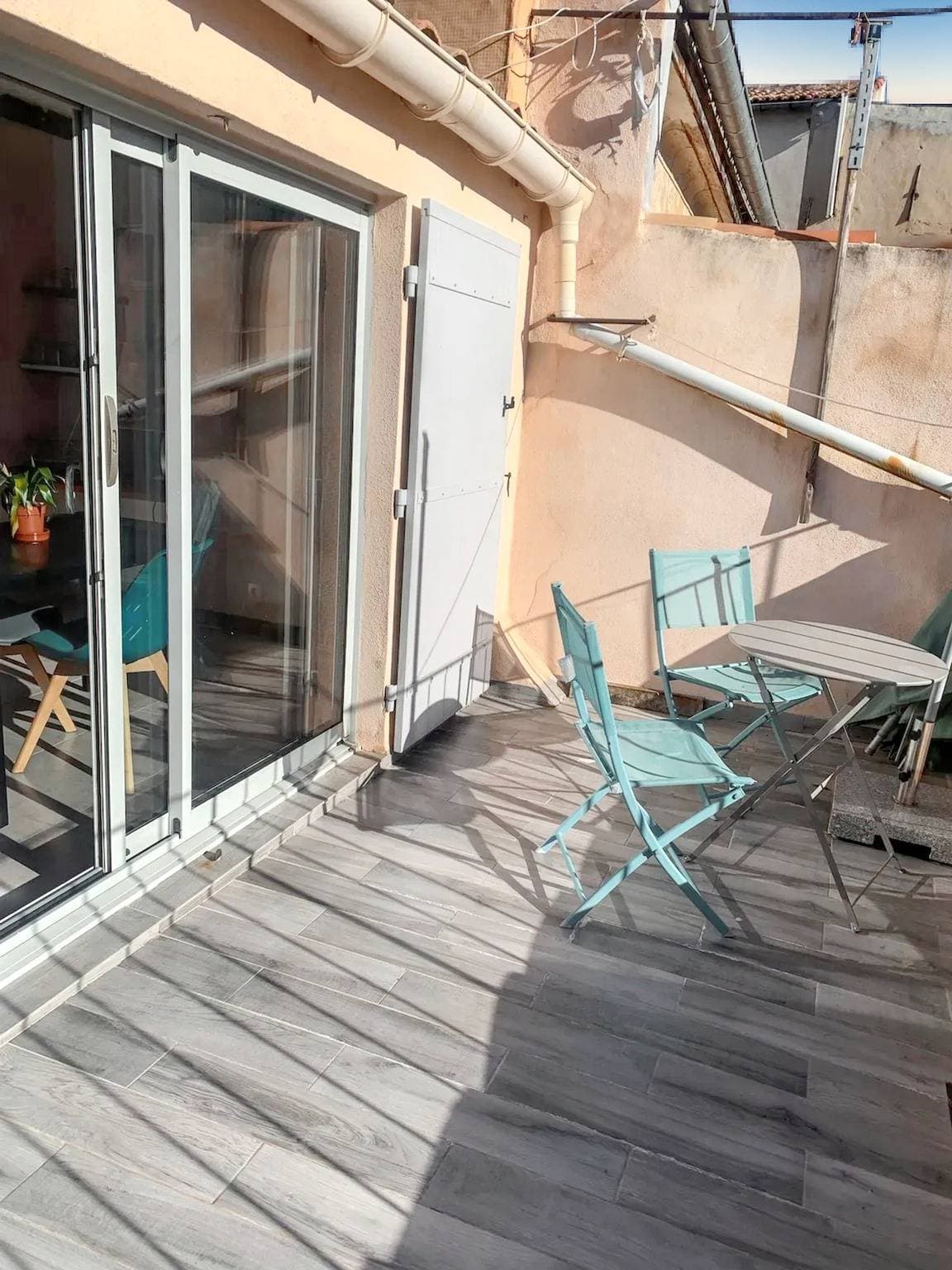 Foto 11 von 17: Modernes Studio in Aix-en-Provence - 20 m² mit Terrasse!