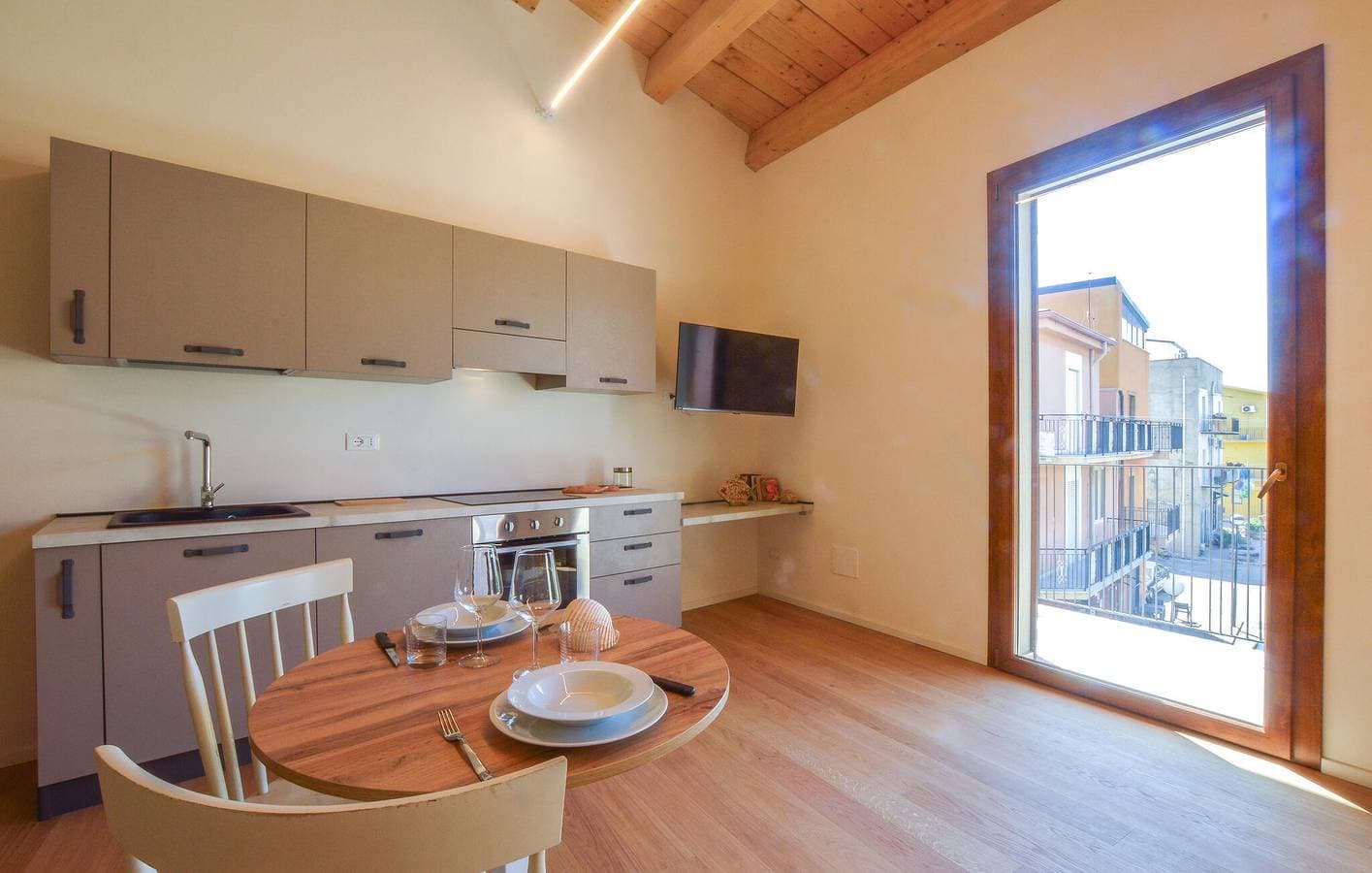 Foto 8 von 18: Gemütliche Wohnung in der Nähe von Scala dei Turchi Strand, AC, Kabel-TV