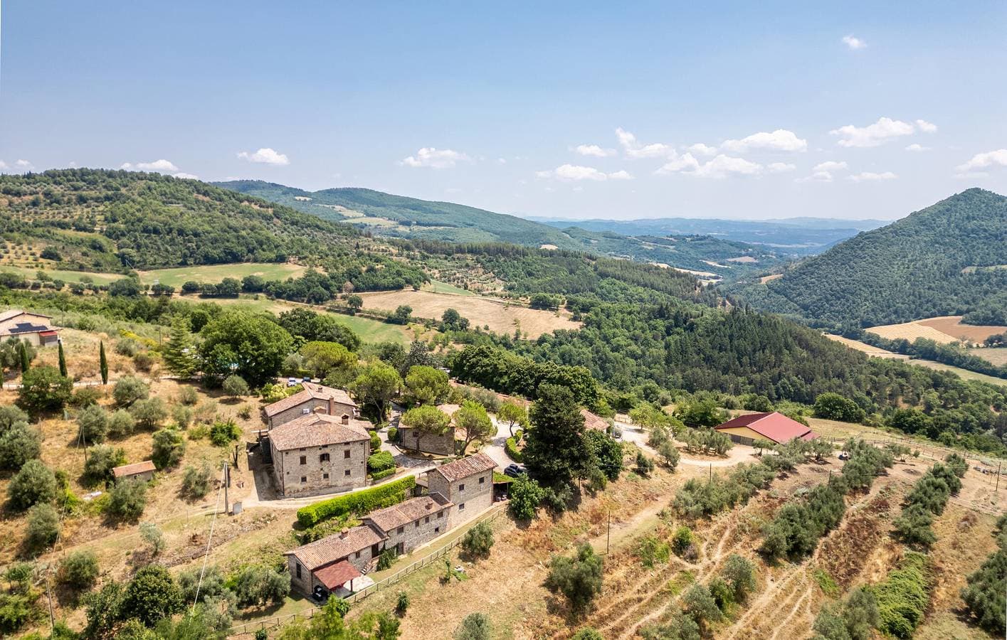 Foto 12 von 40: Gemütliche Wohnung mit Pool & Garten, 1km zum Monte Santa Maria Tiberina