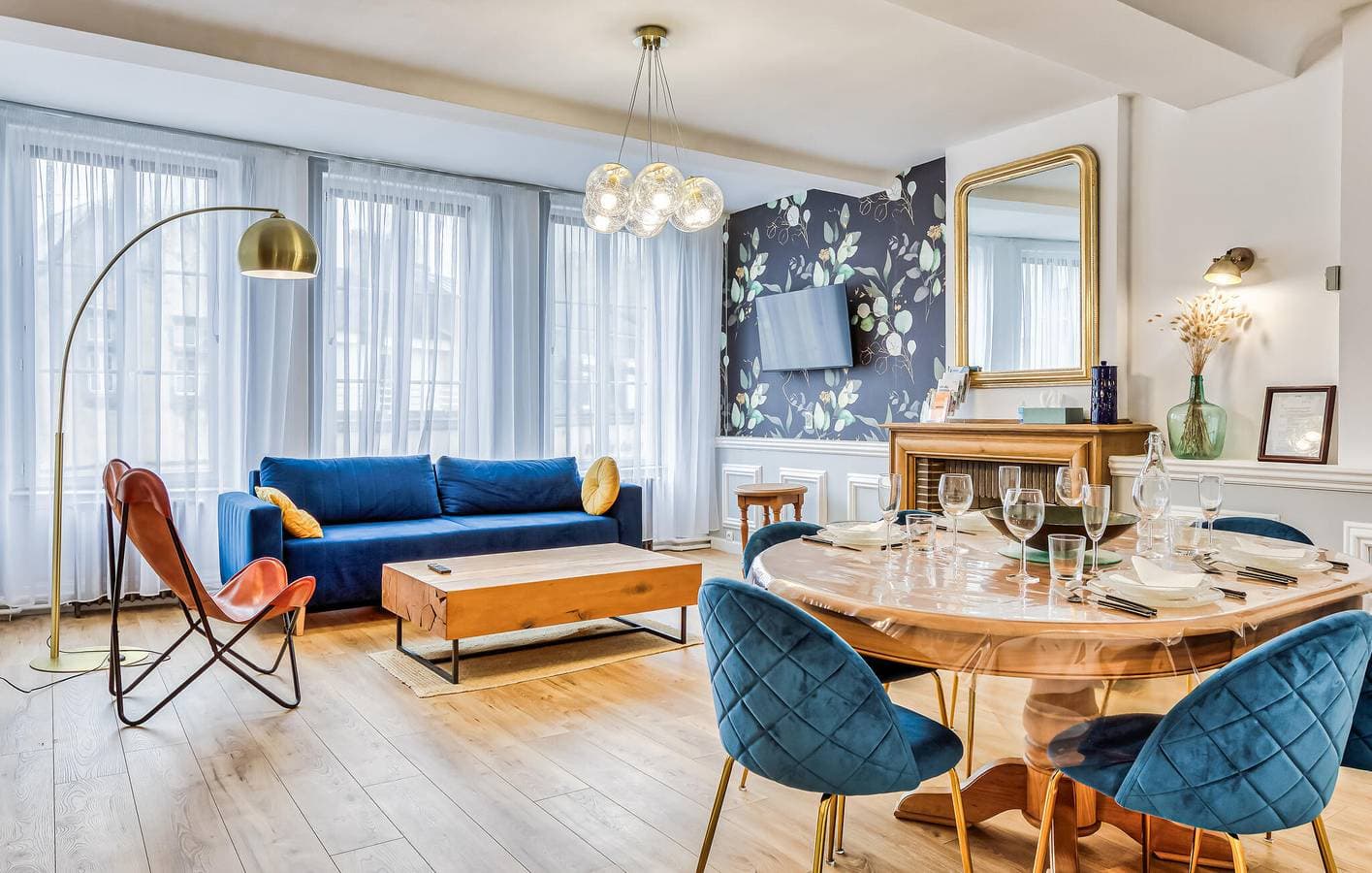 Gemütliche Wohnung in der Nähe von Stadtzentrum und Fluss - Saint-Hilaire 1