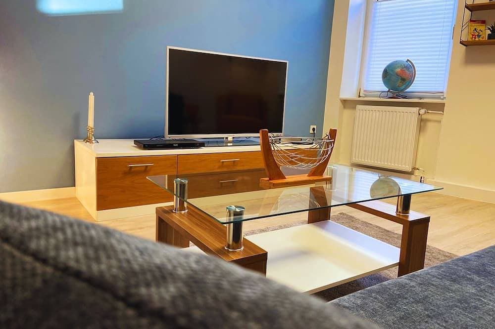Foto 6 von 15: Zentrale, helle + gemütliche Ferienwohnung ( 64 qm) im Eg Altbau Einfamilienhaus