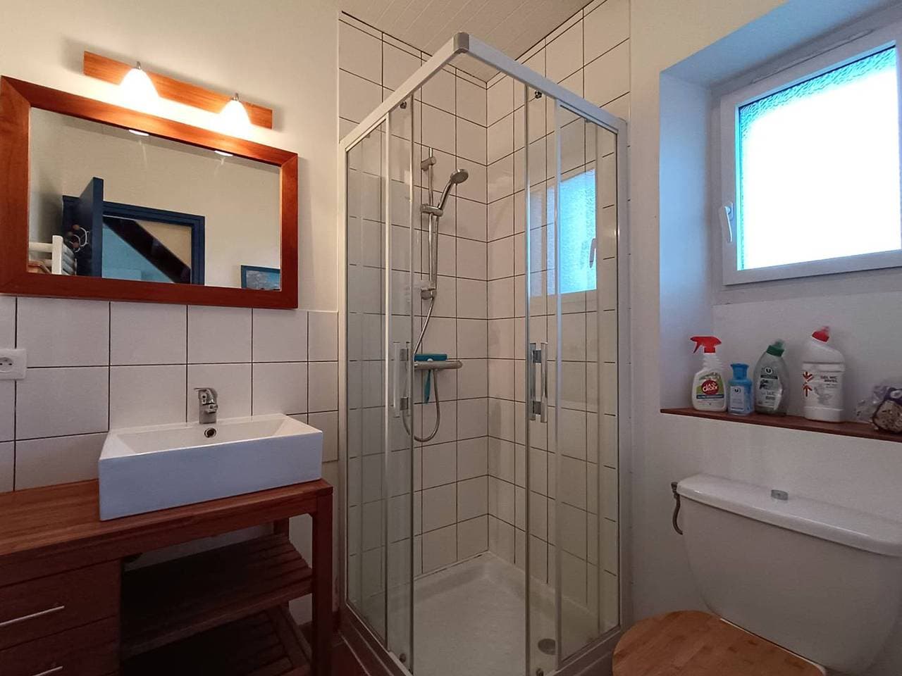 Foto 4 von 19: Haus 3 Sterne, 100m zum Strand, ruhig, TV, Garten, renoviert 2013, 4 Personen, Effizienzhaus in Trégastel