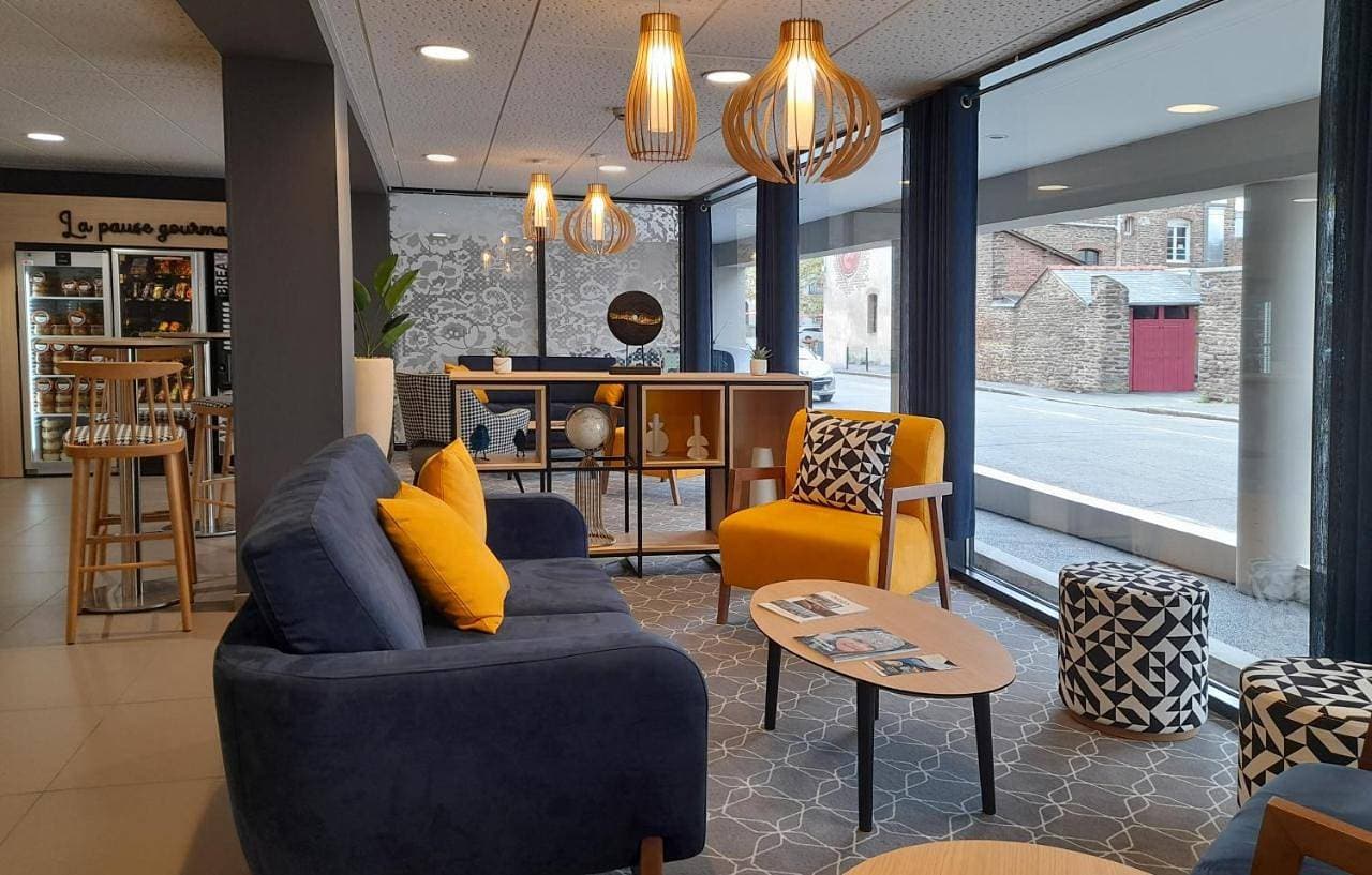 Appart'hôtel Odalys City - Rennes Lorgeril 1