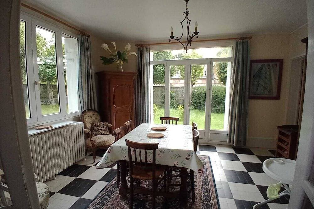 Foto 13 von 29: Grosses Familienhaus im Herzen von Veules-les-Roeses 10 Gehminuten vom Strand entfernt.