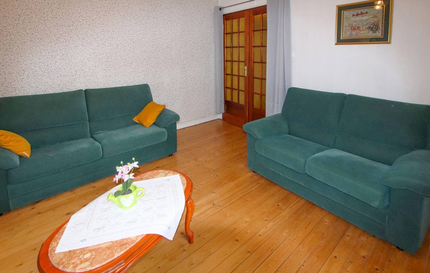 Foto 10 von 19: Gemütliche Wohnung mit herrlichem Blick und Parkplatz, in der Nähe von Restaurants und Fluss