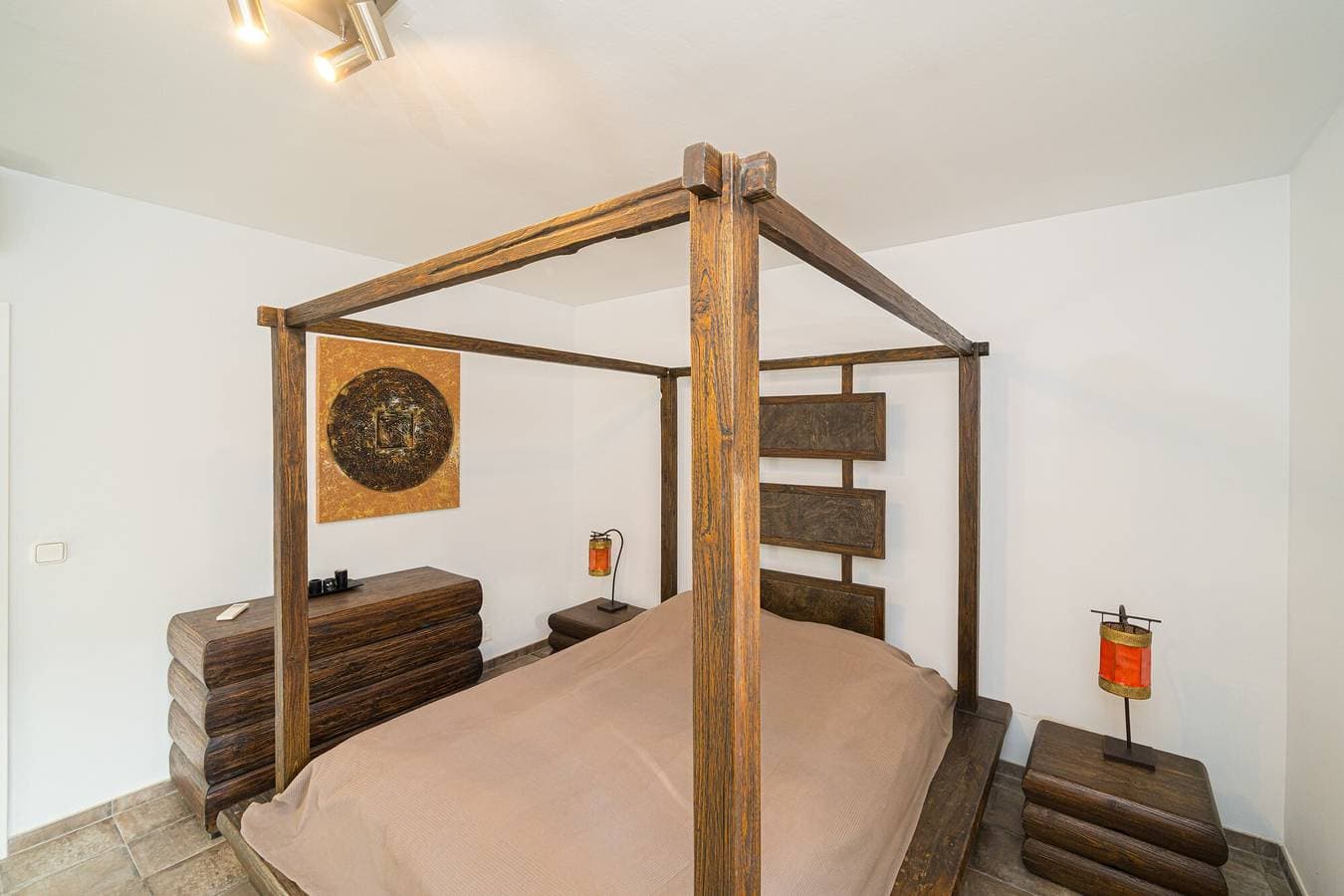 Foto 13 von 31: Villa Santana mit Bergblick, privatem Pool, Terrassen und WLAN
