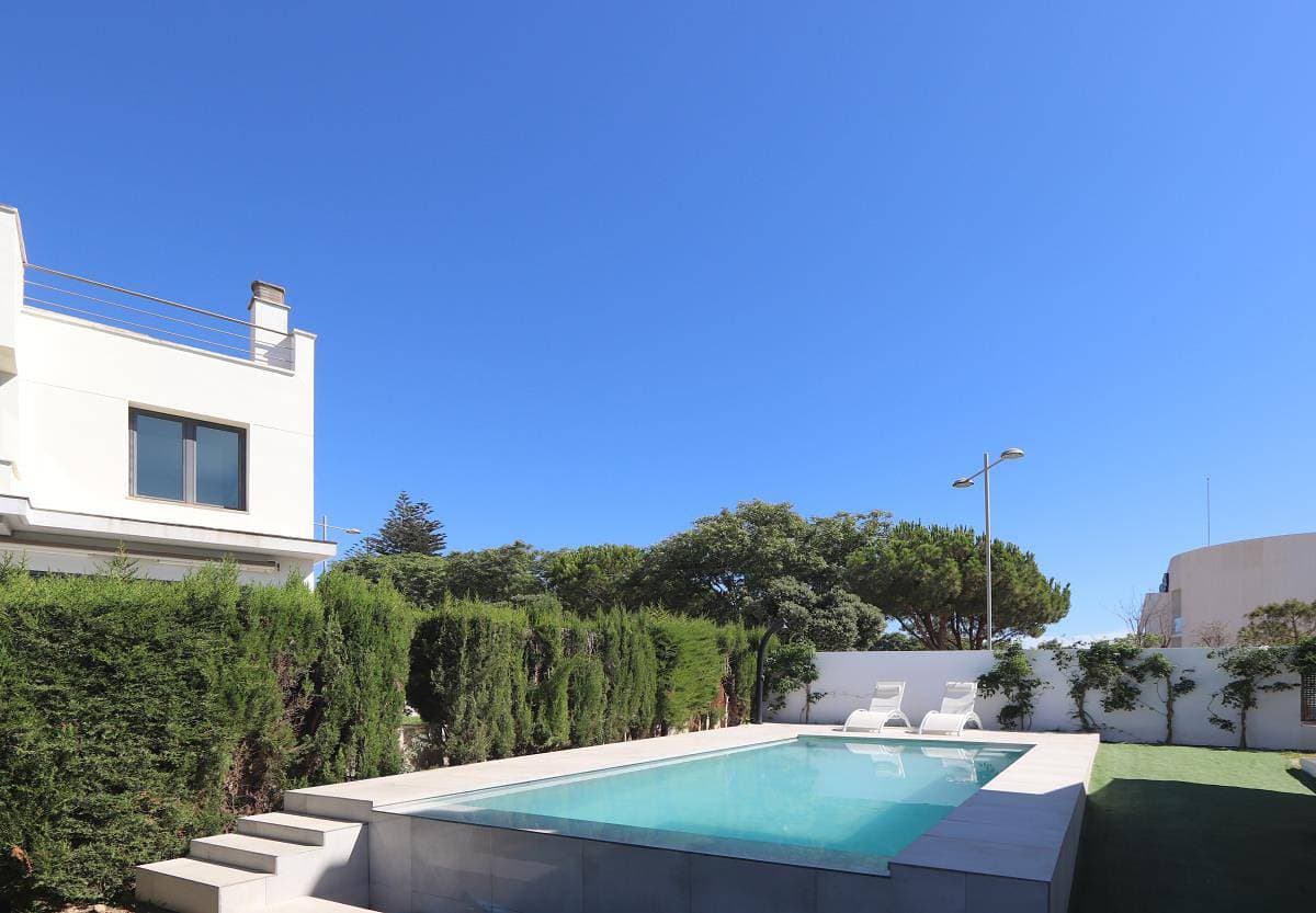 Foto 5 von 25: Casa Mamen - Modernes Haus mit Pool in Strandnähe für bis zu 6 Personen