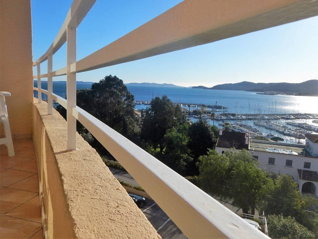 Foto 2 von 19: 2-Zimmer-Wohnung, Terrasse, strandnah und zentrumsnah, Le Lavandou