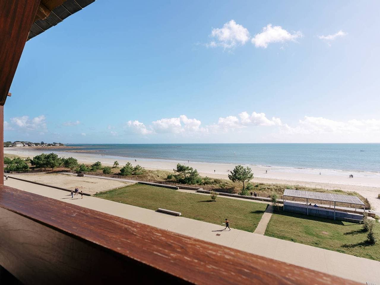 Foto 10 von 15: Carnac: Gemütliches Studio 23m² am Strand, Parkplatz, haustierfreundlich