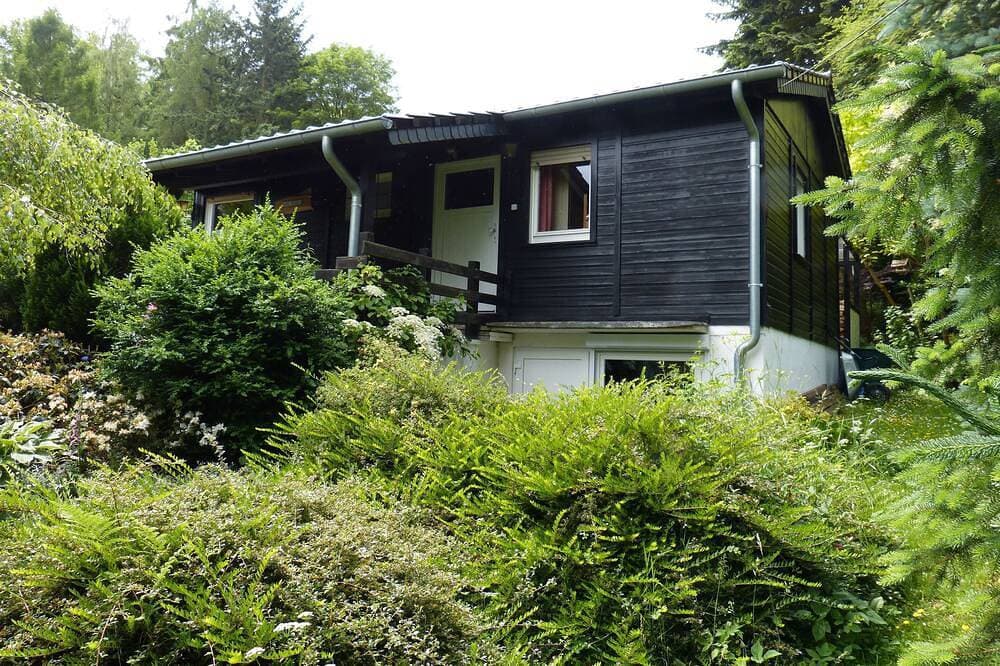Foto 8 von 23: Holzbungalow im Naturpark Reinhardswald mit 1.000m² Grundstück - nähe Kassel