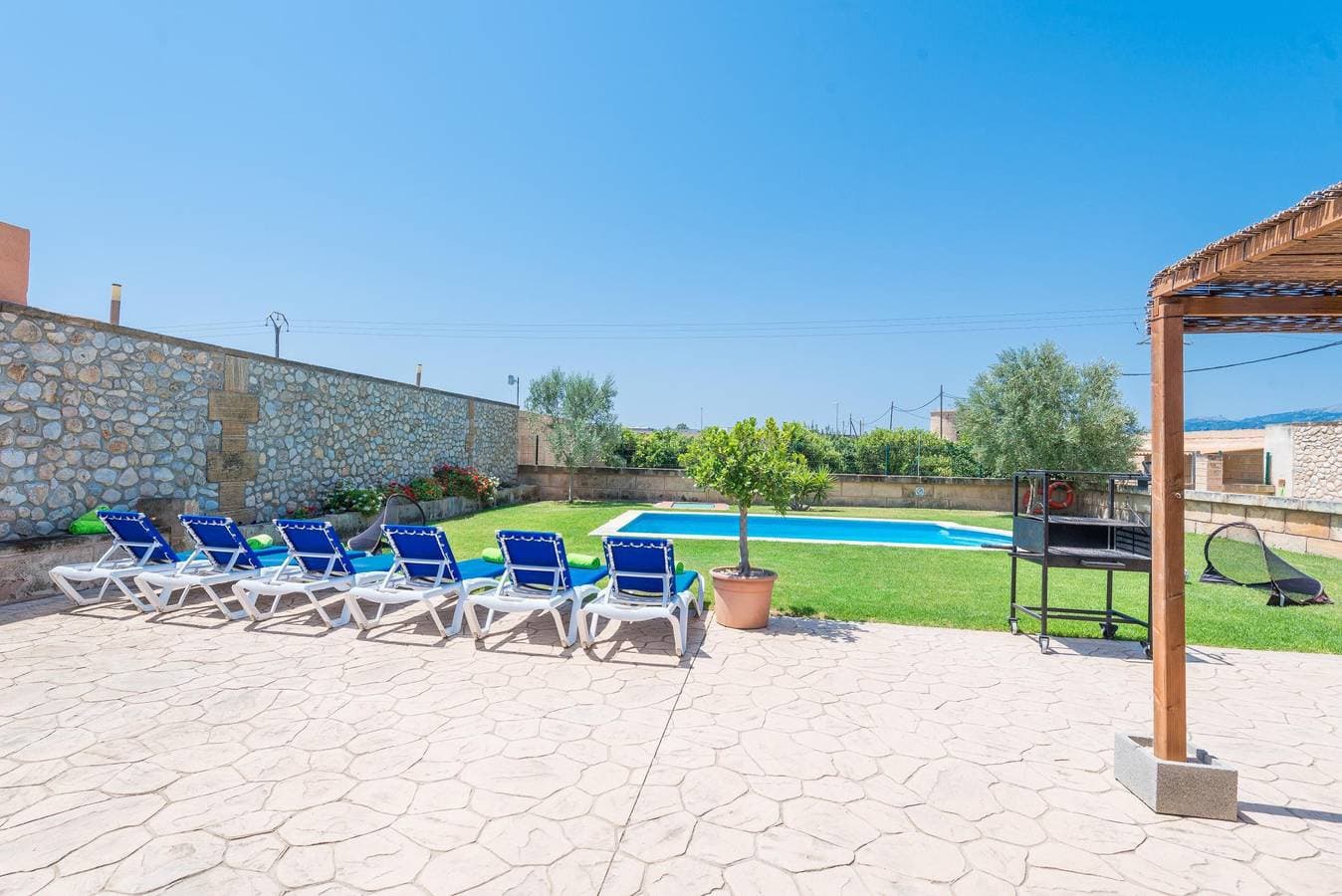 Foto 8 von 29: Sestados - Ferienhaus mit privaten Pool in sa Pobla. WiFi gratis