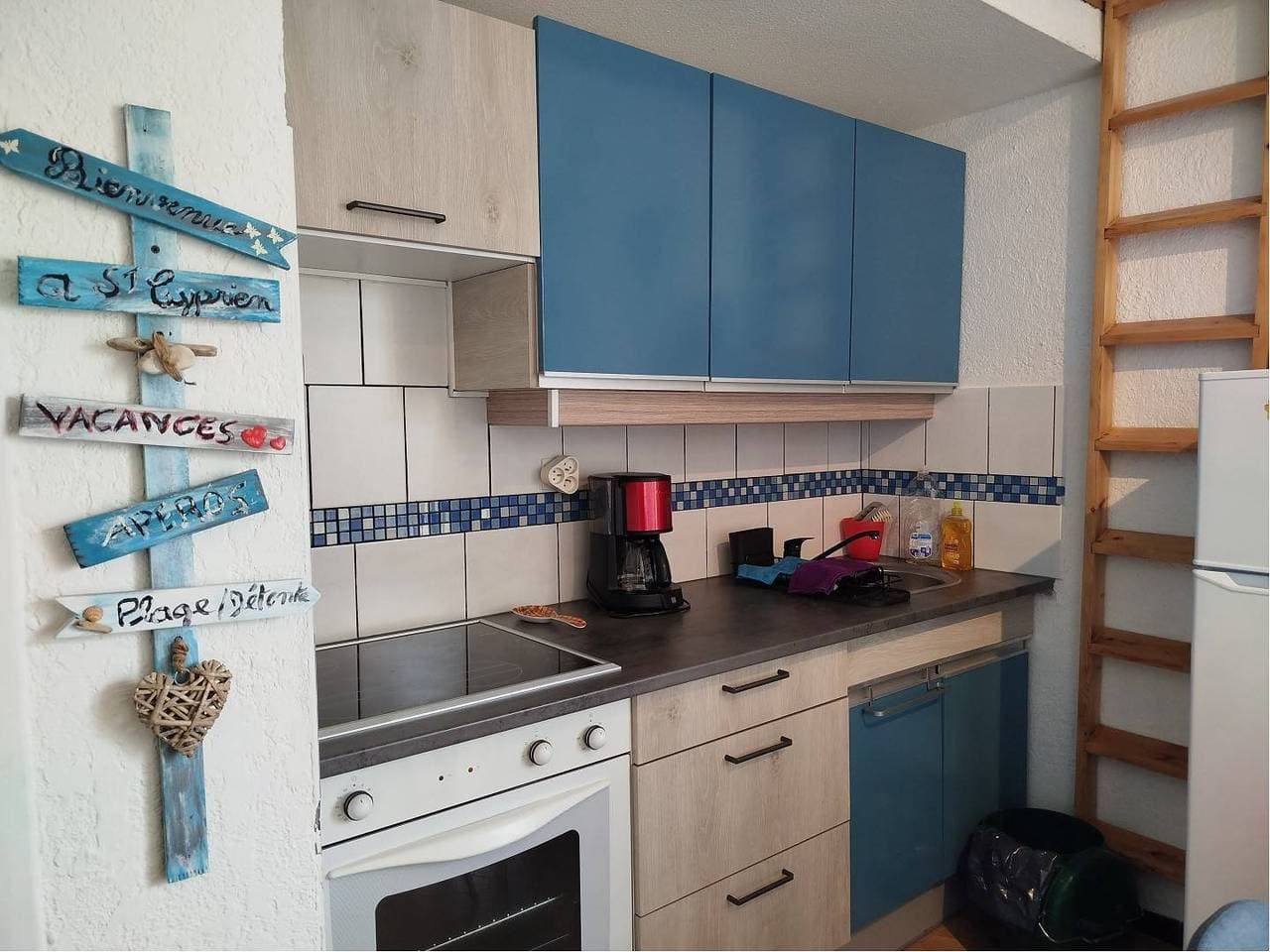 Foto 8 von 32: Ferienwohnung für 4 Personen mit Terrasse