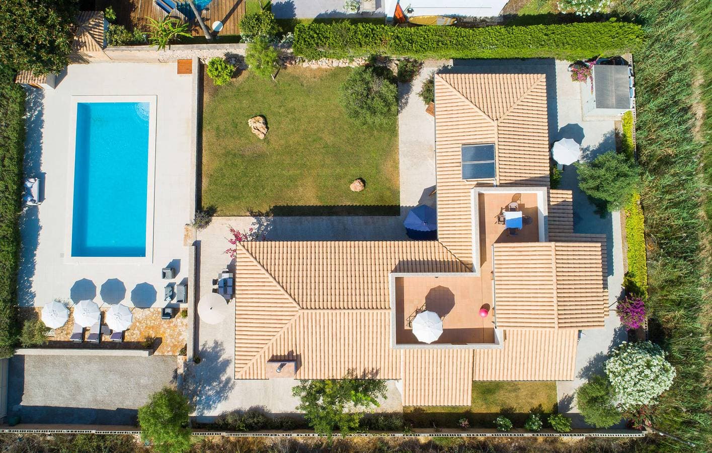 Foto 5 von 47: Rückzugsort am Strand mit Pool und AC - 100m nach Sa Marjal