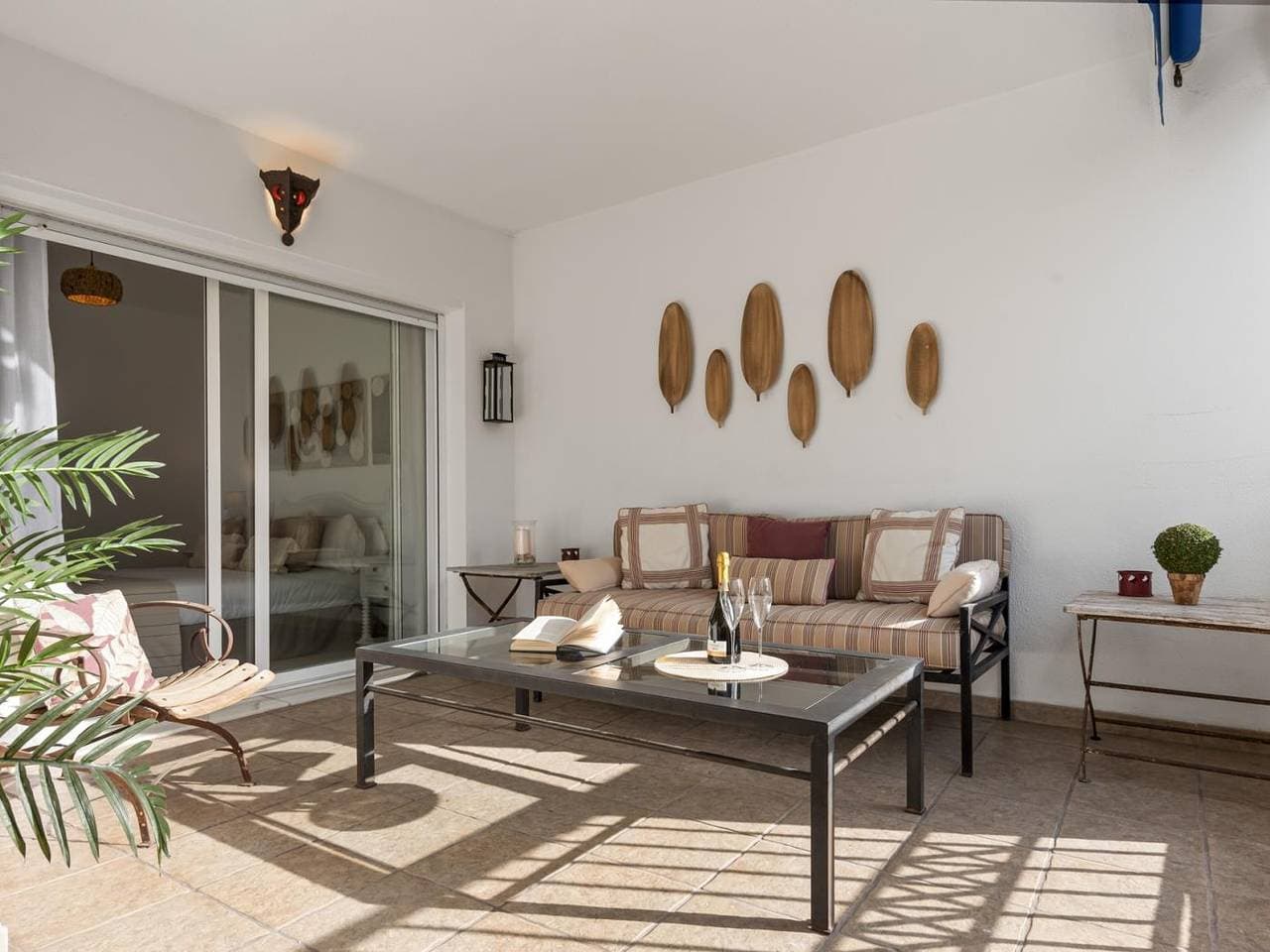 Foto 5 von 37: Ferienwohnung für 4 Personen mit Balkon
