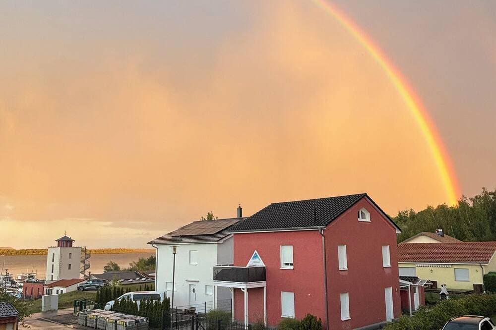 Foto 9 von 12: Ferienwohnung im Ferienhaus \"Seestern\" Marina Mücheln am Geiseltalsee