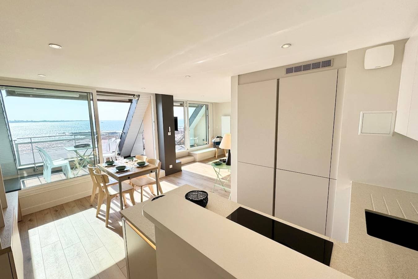 Foto 13 von 33: Ferienwohnung für 2 Personen mit Balkon