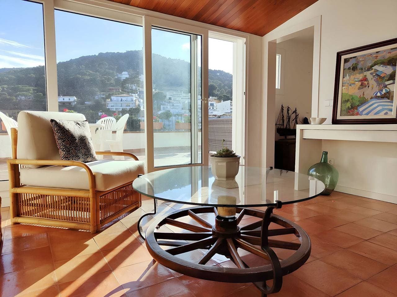 Foto 2 von 58: Tamariu Platja · Unforgetable! Terrace, AC&Wifi