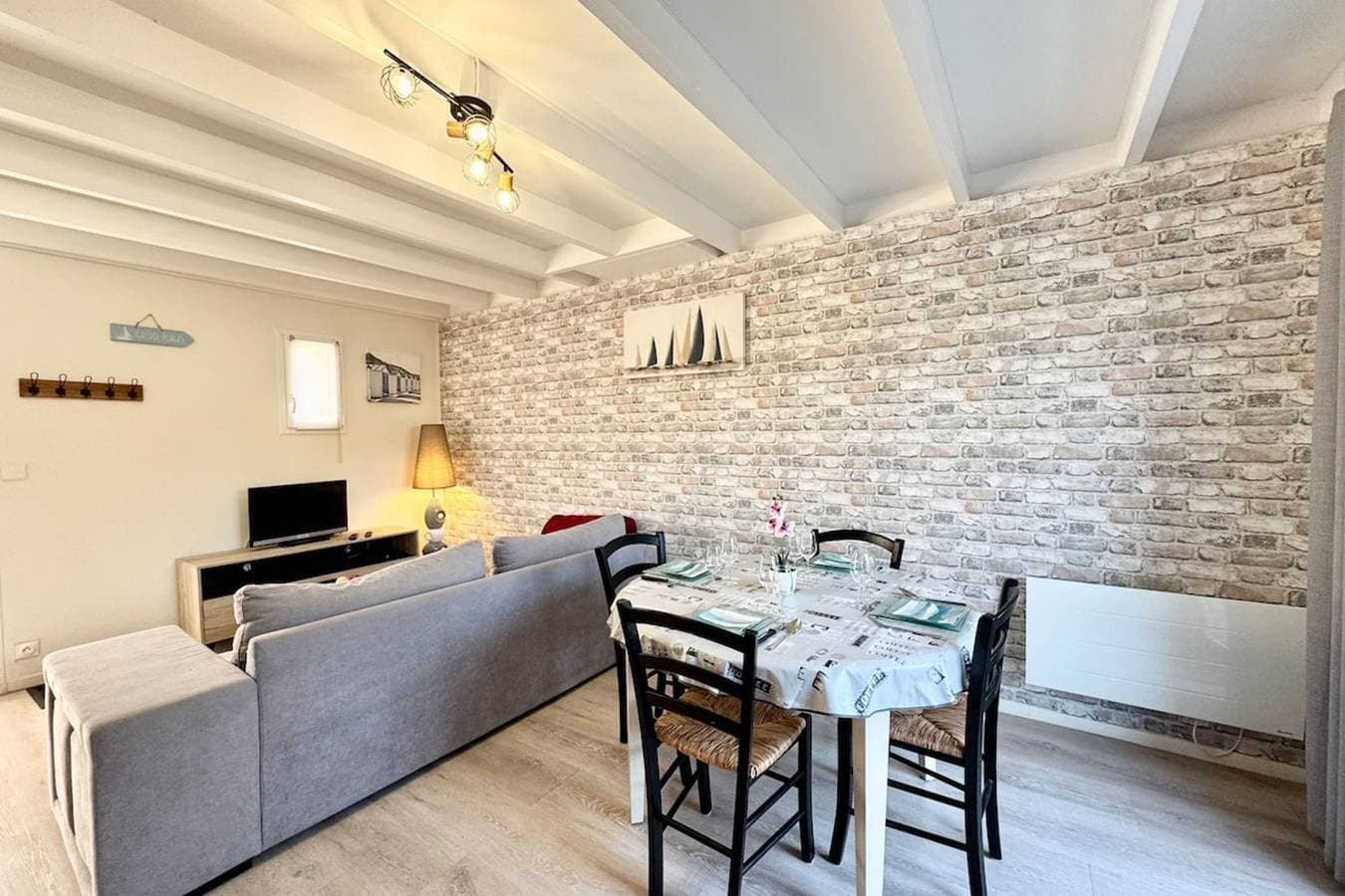 Foto 8 von 25: Ferienhaus für 4 Personen mit Garten
