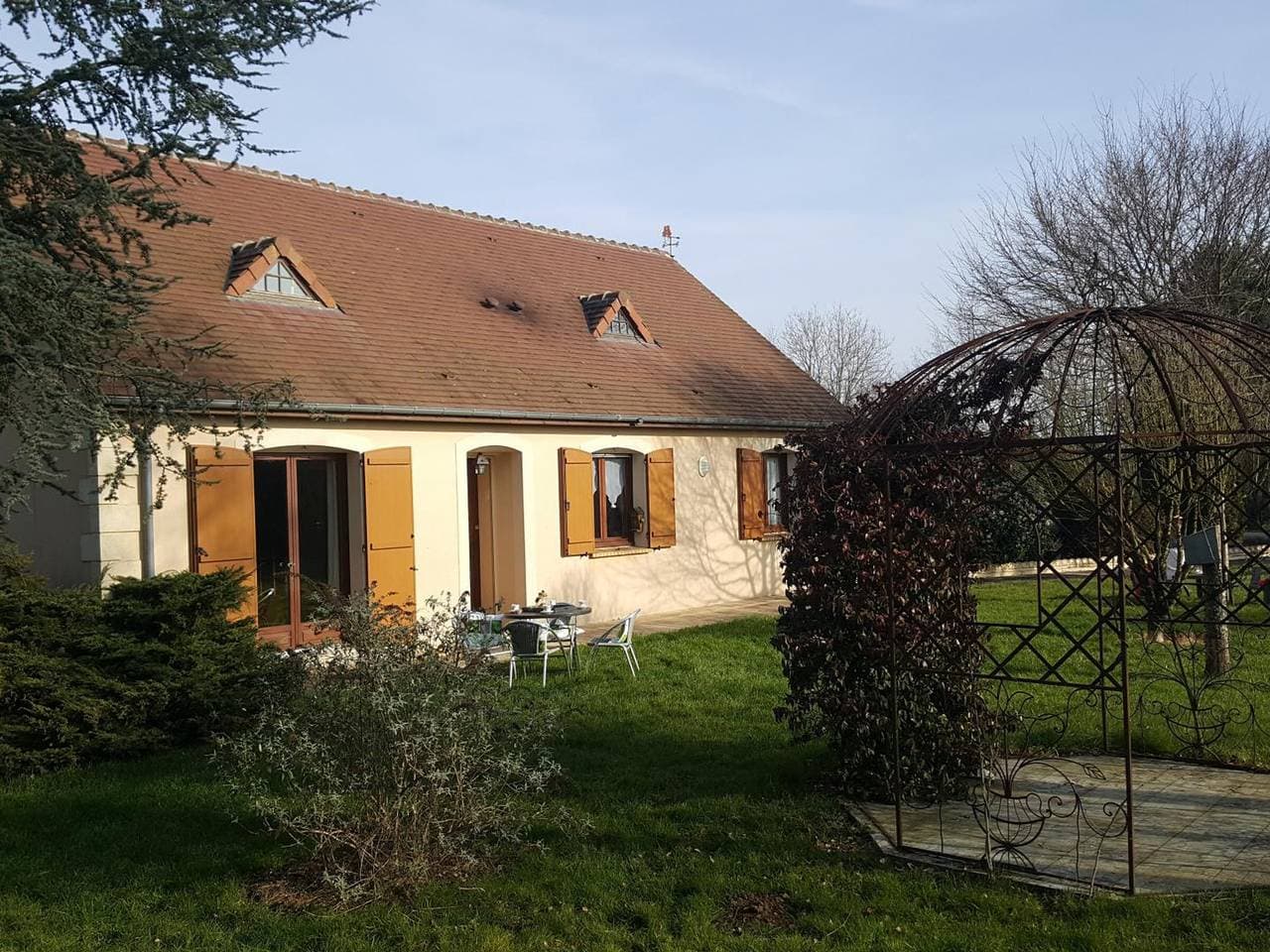 Foto 3 von 19: Familienlandhaus mit Garten, nahe Haras du Pin, ruhig und angenehm