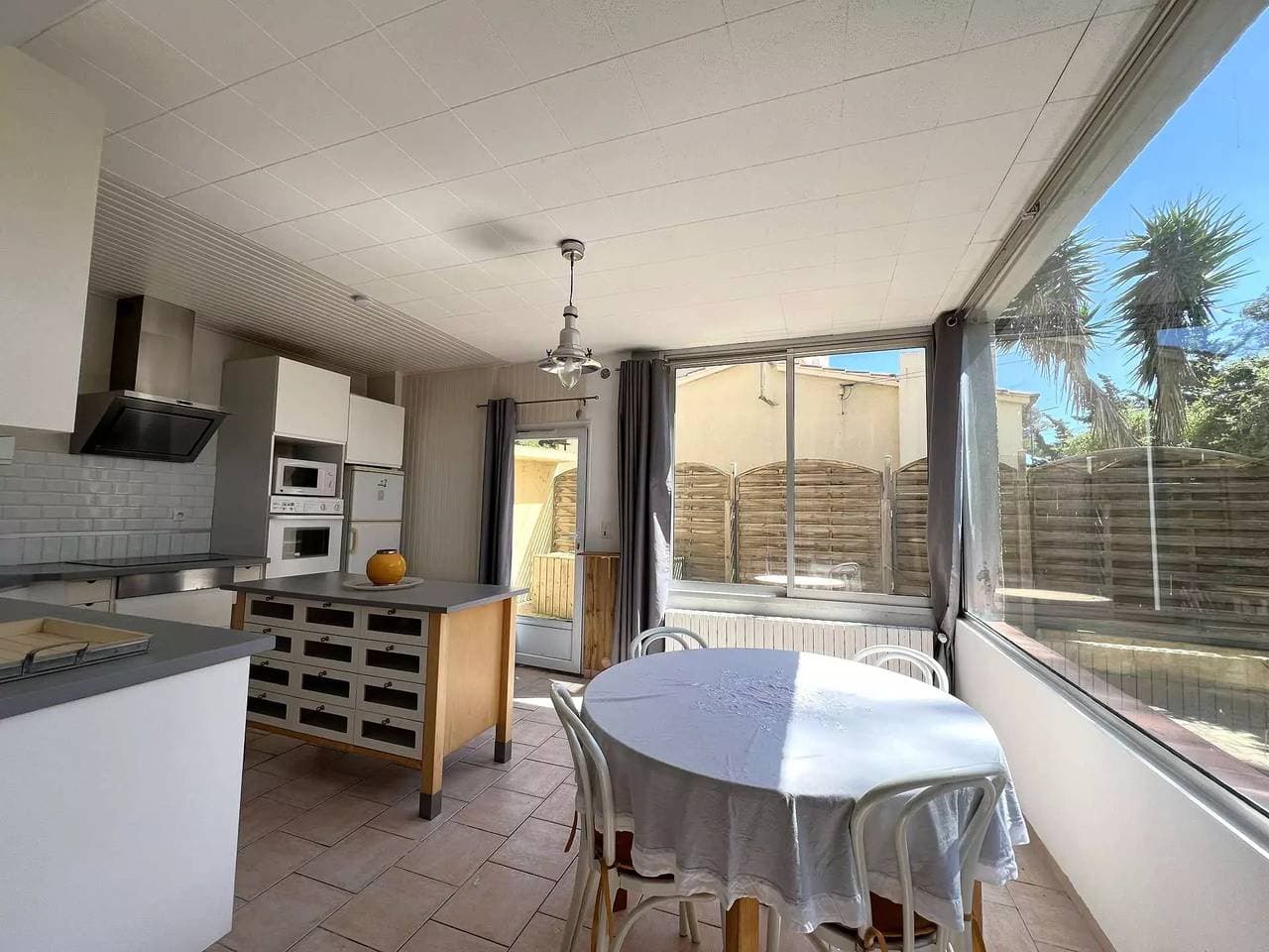 Foto 3 von 15: Ferienwohnung T3 Klimaanlage für 4 Personen in der Nähe des Strandes der Capte