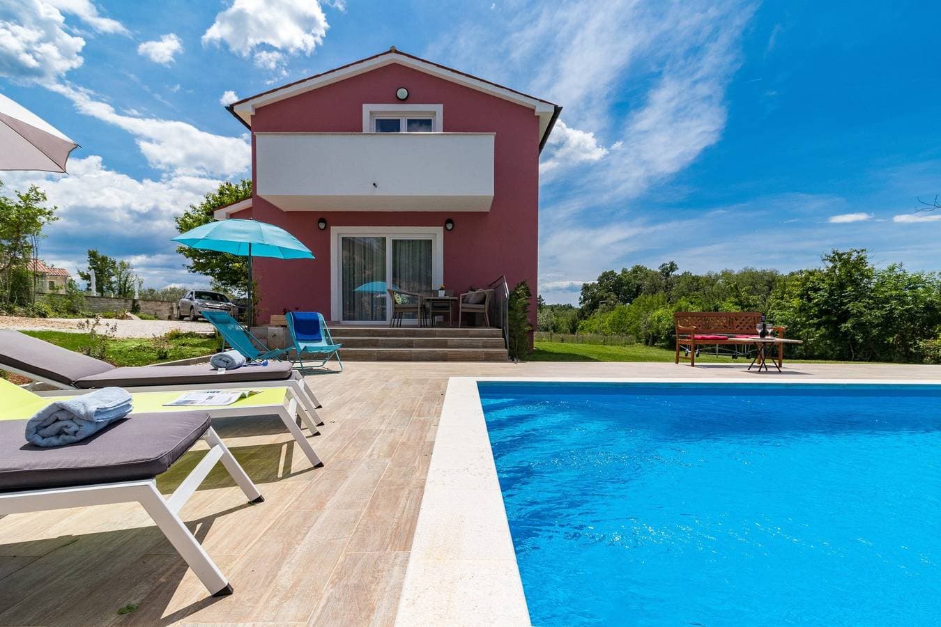 Foto 12 von 47: Villa May mit beheiztem Pool