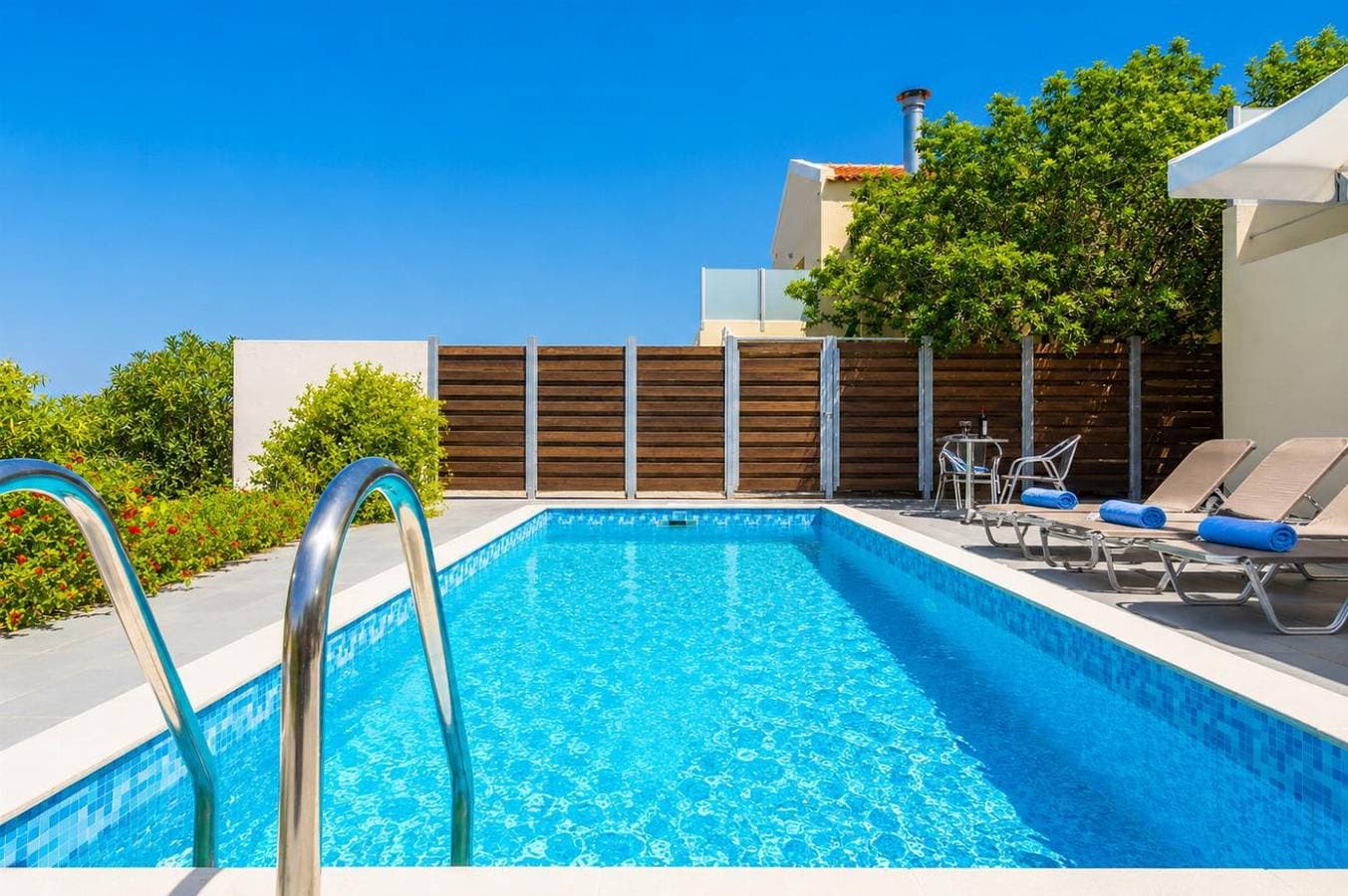 Foto 3 von 20: Villa für 7 Personen mit Terrasse
