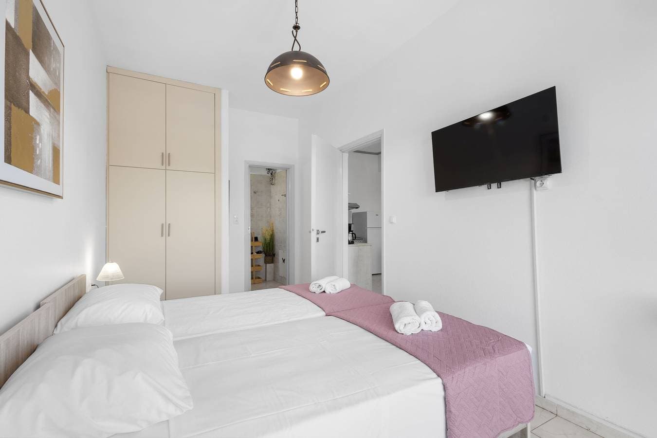 Foto 9 von 17: Ferienwohnung für 3 Personen mit Balkon