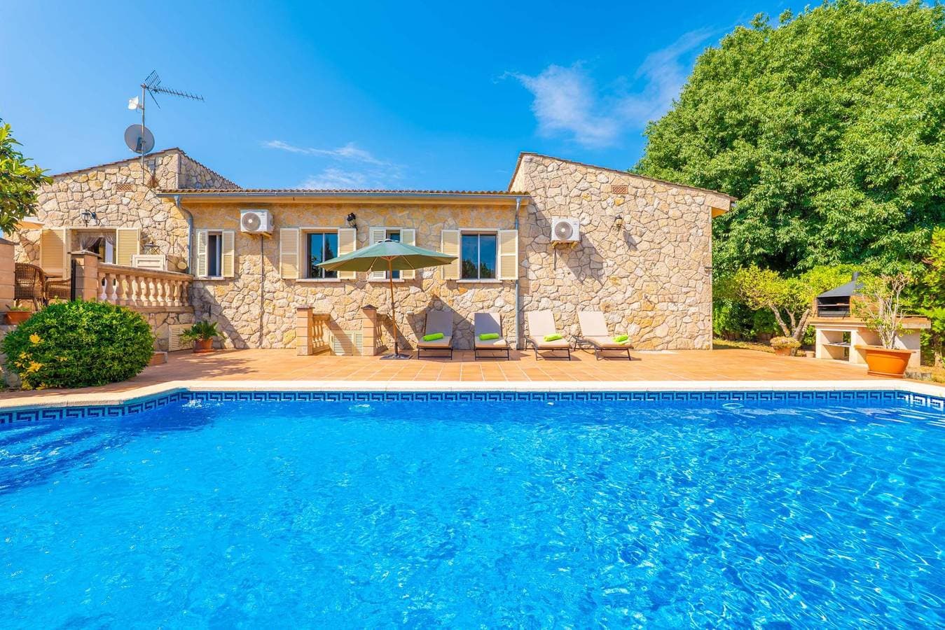 Foto 2 von 38: Vivienda Isabela - Ferienhaus mit privaten Pool in Inca. WiFi gratis