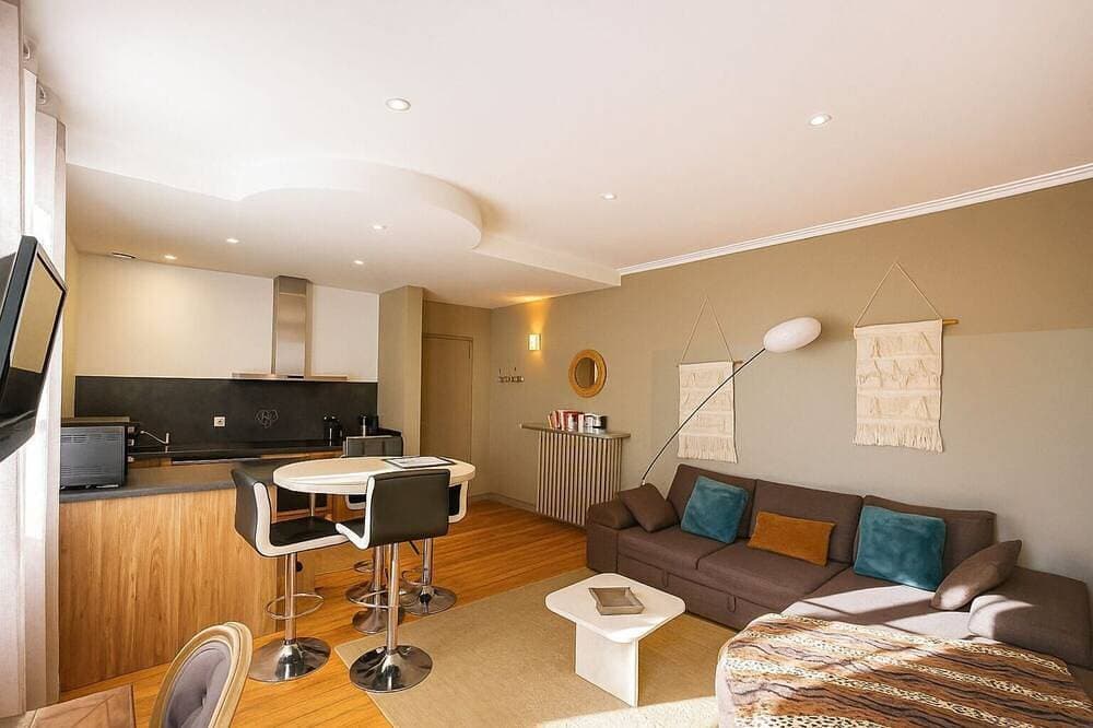 Foto 1 von 8: Familien-Suite von F3 Gewähr im Herzen von Chartres 55m2 2 Schlafzimmer, Parkplatz