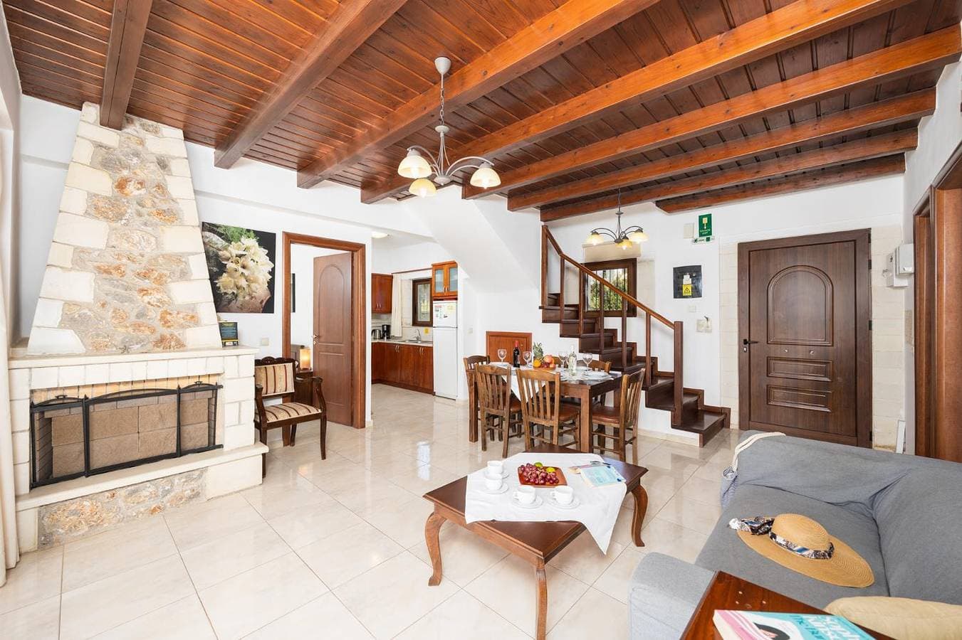 Foto 8 von 26: Villa für 7 Personen mit Terrasse