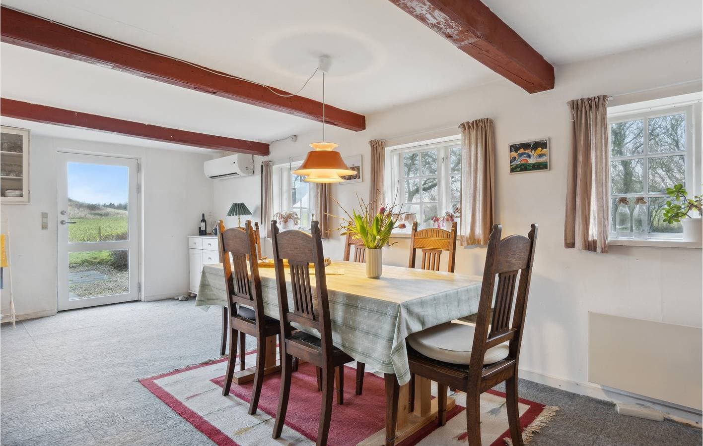 Foto 12 von 18: Ferienhaus für 7 Personen mit Terrasse