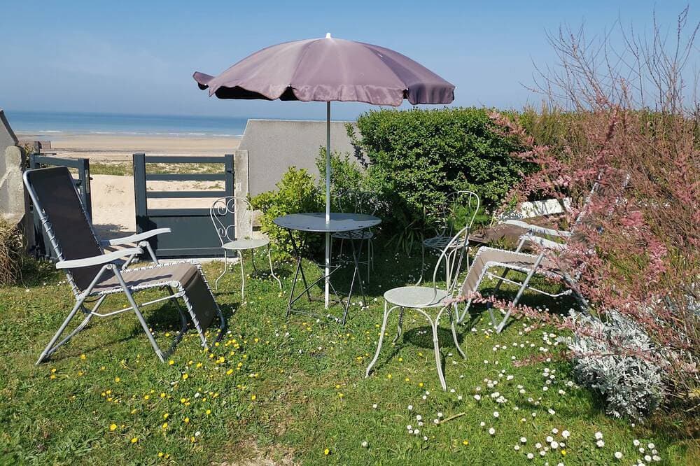 Normandy Waterfront, fantastische Aussicht, direkter Zugang zum Strand Appt 3 Schlafzimmer für 6 Per... 1
