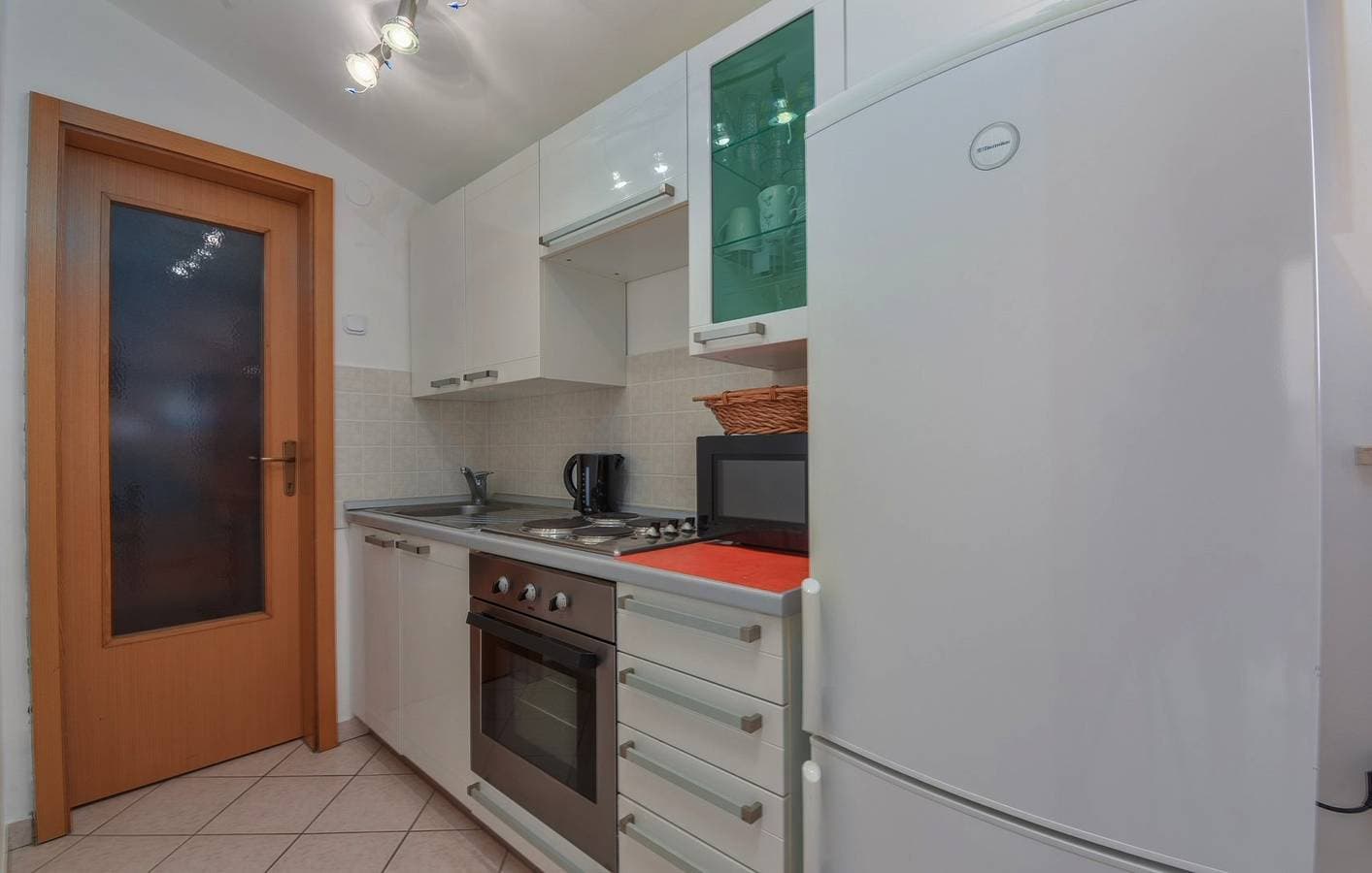 Foto 5 von 13: Ferienwohnung Kristijan mit Balkon in Funtana