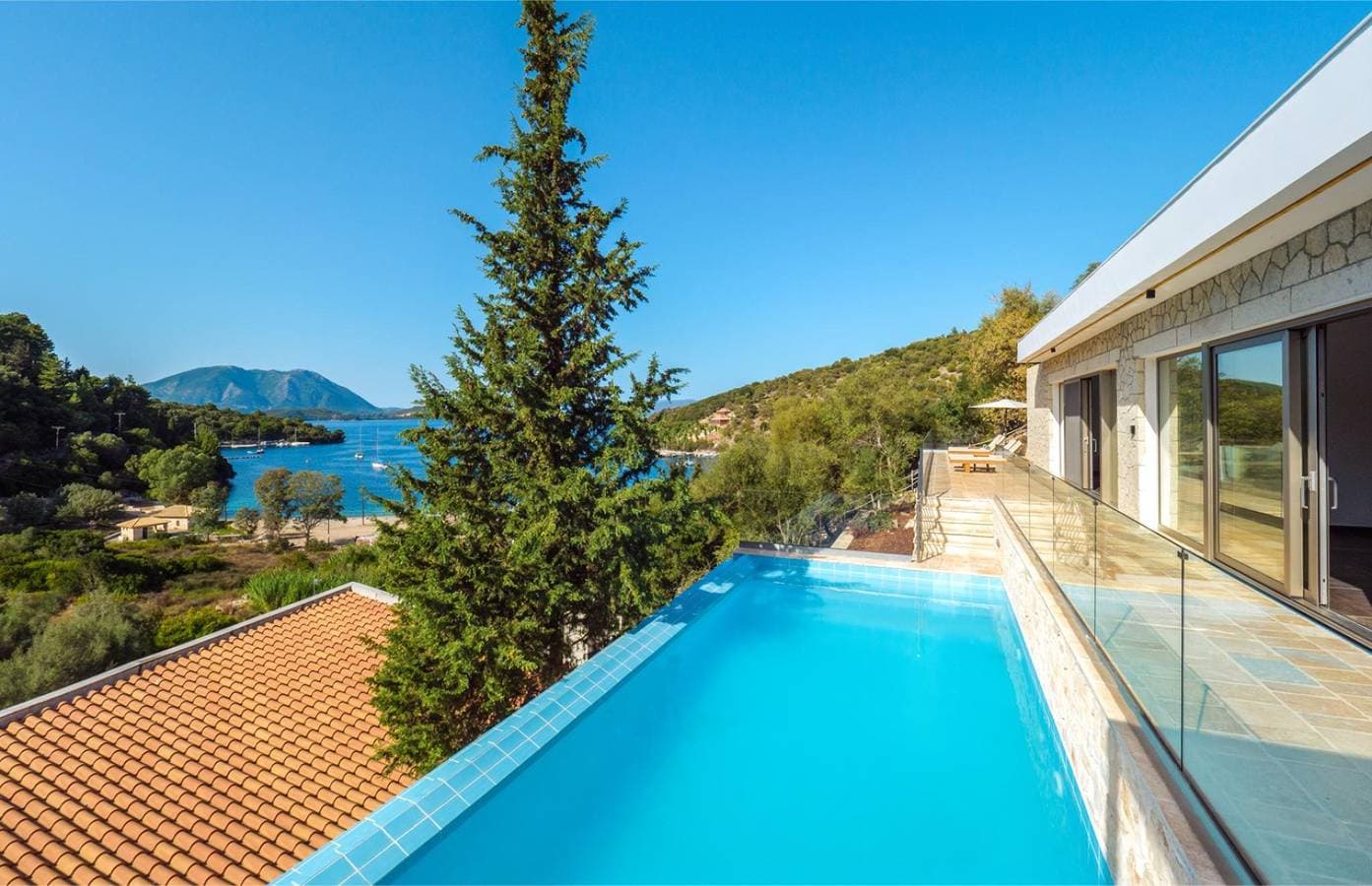 Foto 11 von 20: Villa für 4 Personen mit Pool